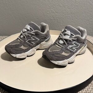 New Balance Kids Gray Sneakers